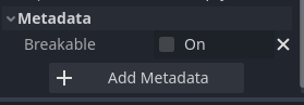 add breakable metadata field