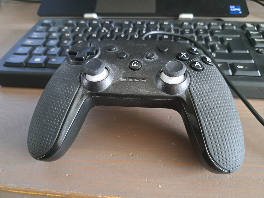 my gamepad