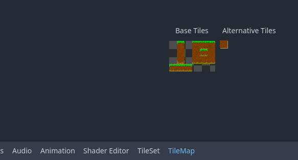 select tilemap